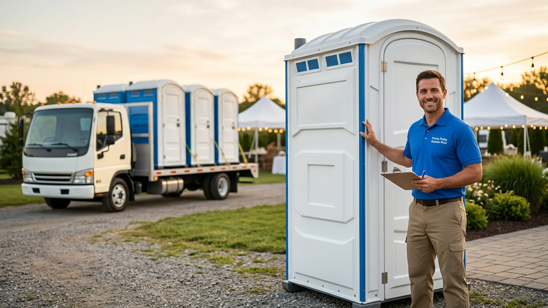 Spotless Porta Potty Rental Interlachen, FL Near Me